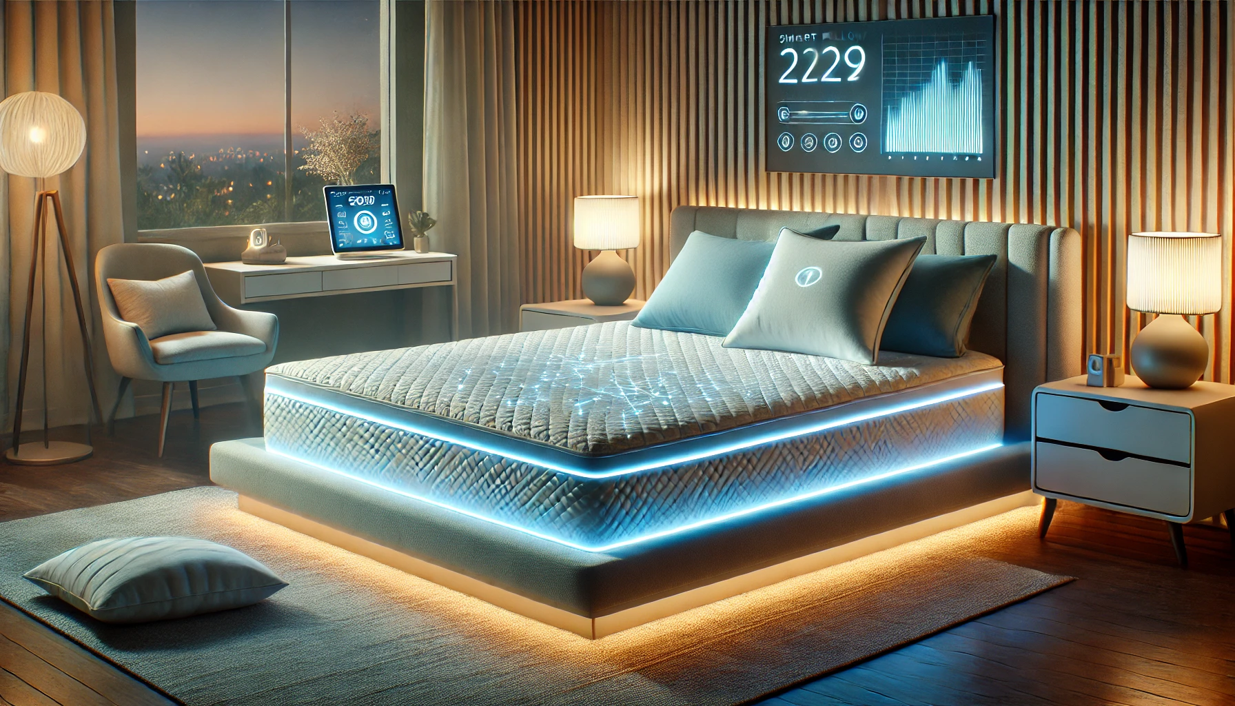 تقنية النوم: الوسائد والمراتب الذكية تهيمن على السوق